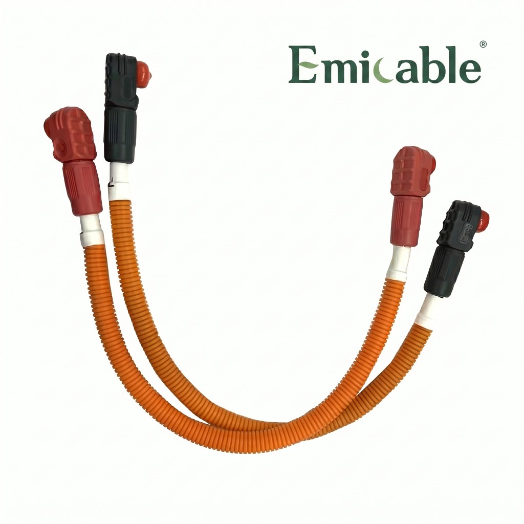 EV50 square photovoltaic energy storage plug wire