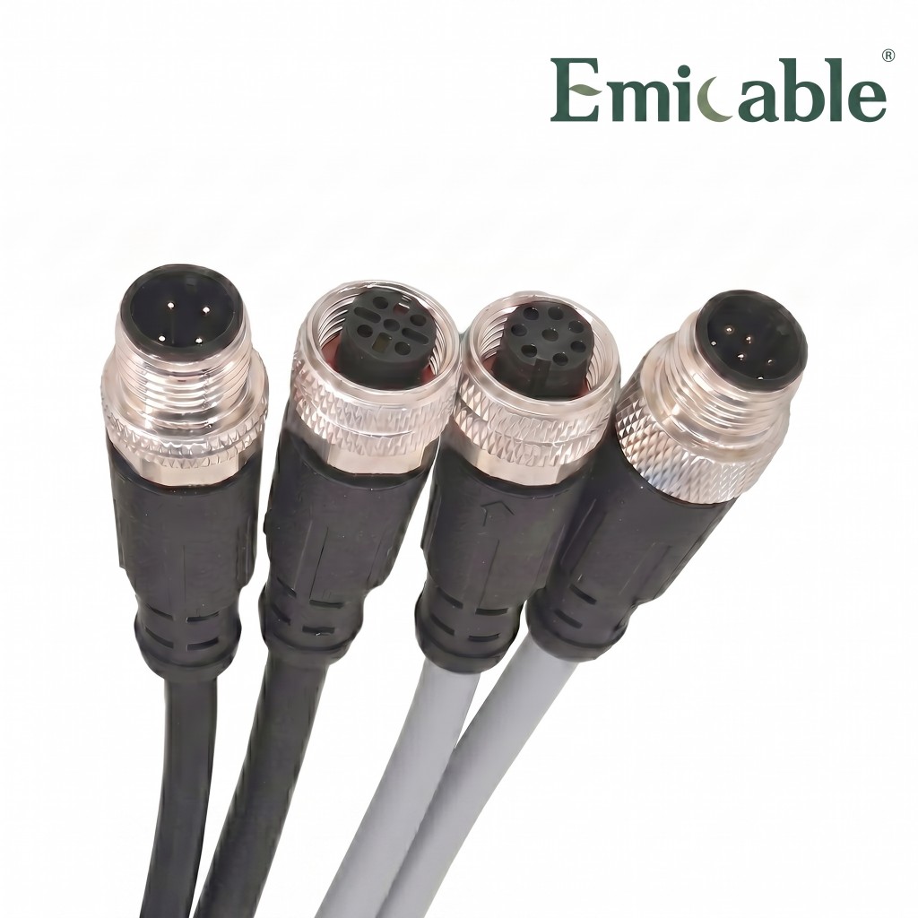 M12 waterproof line