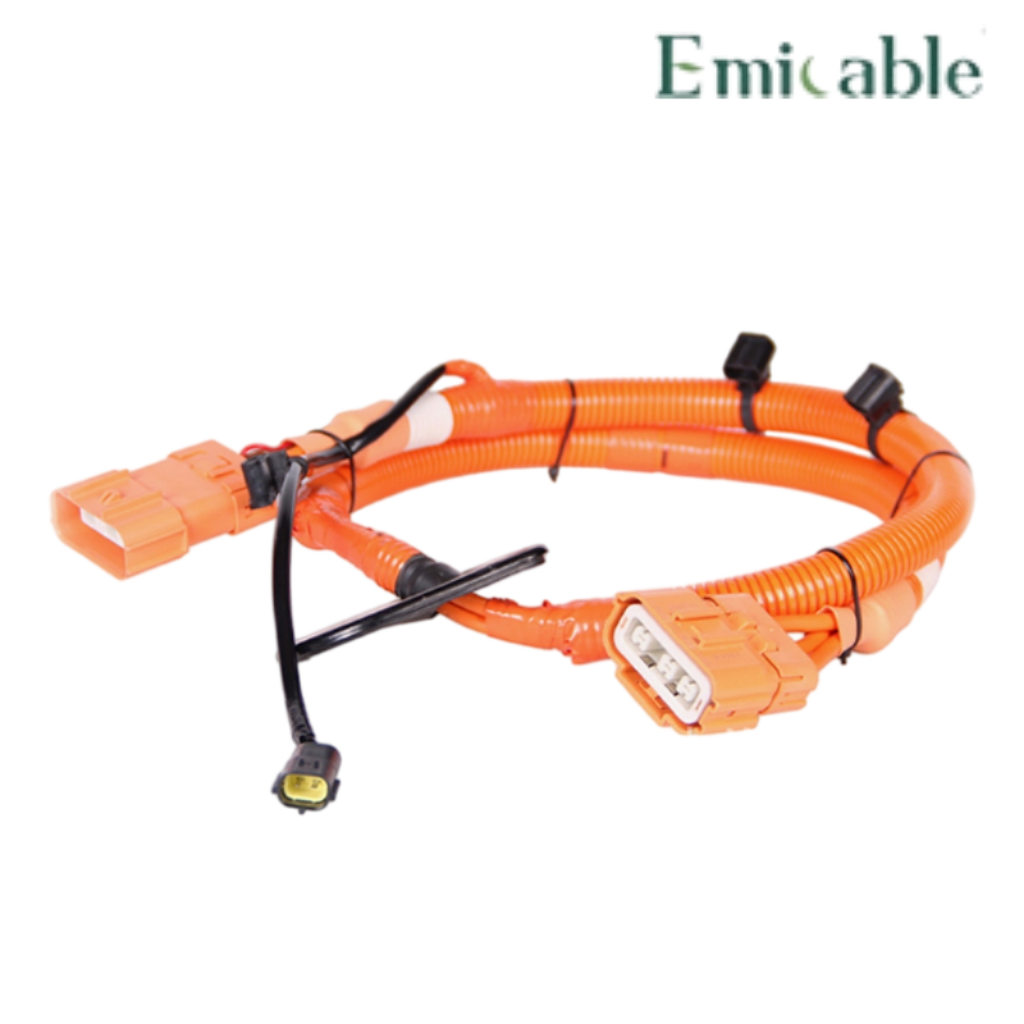 New energy storage wiring harness