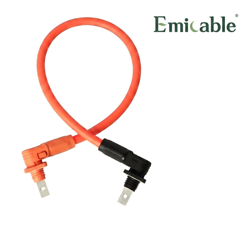 Photovoltaic connector wire harness